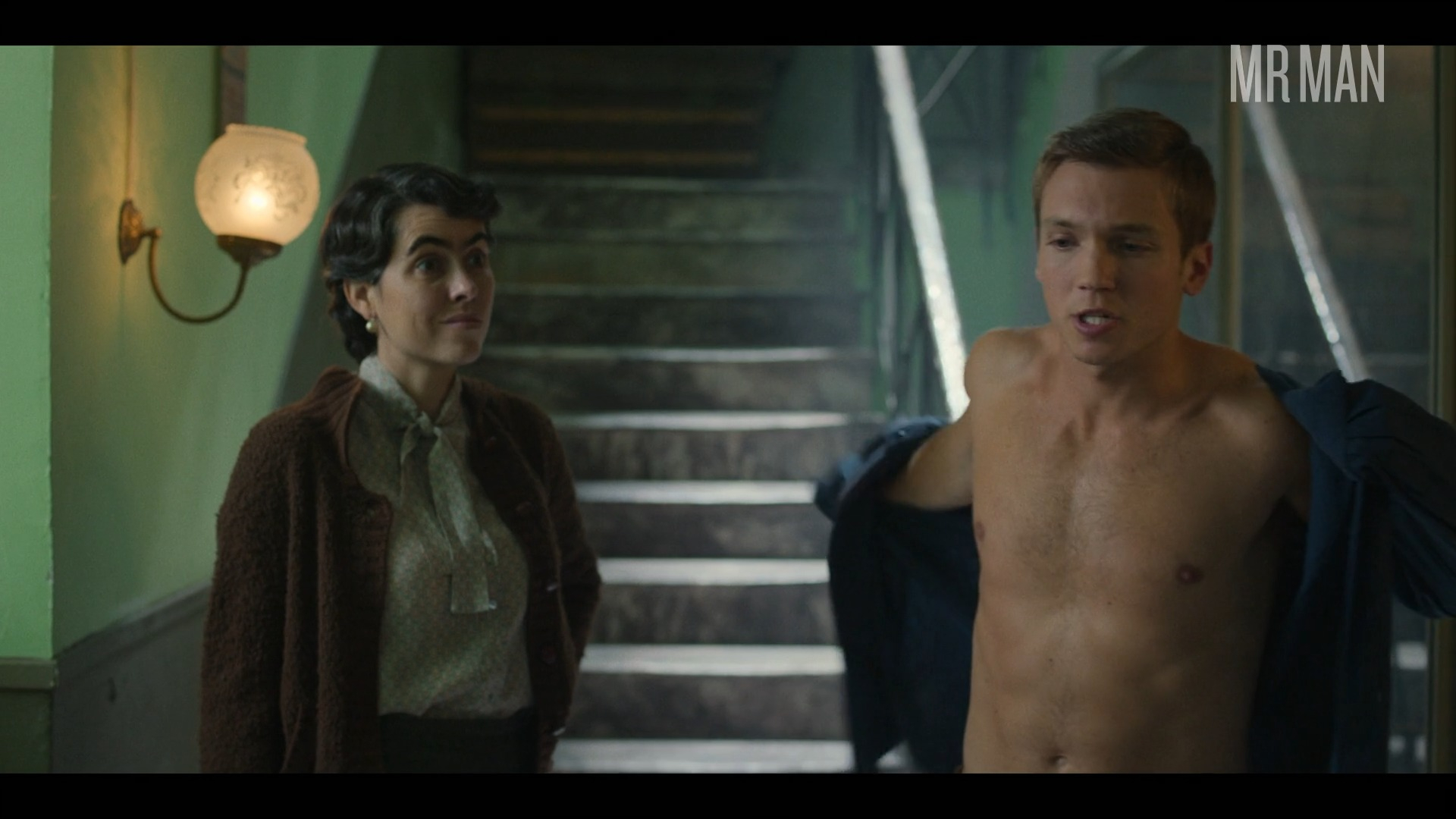 Sexiest Franco Masini Scene in In Love All Over Again. Shirtless, bulge, butt. 75097