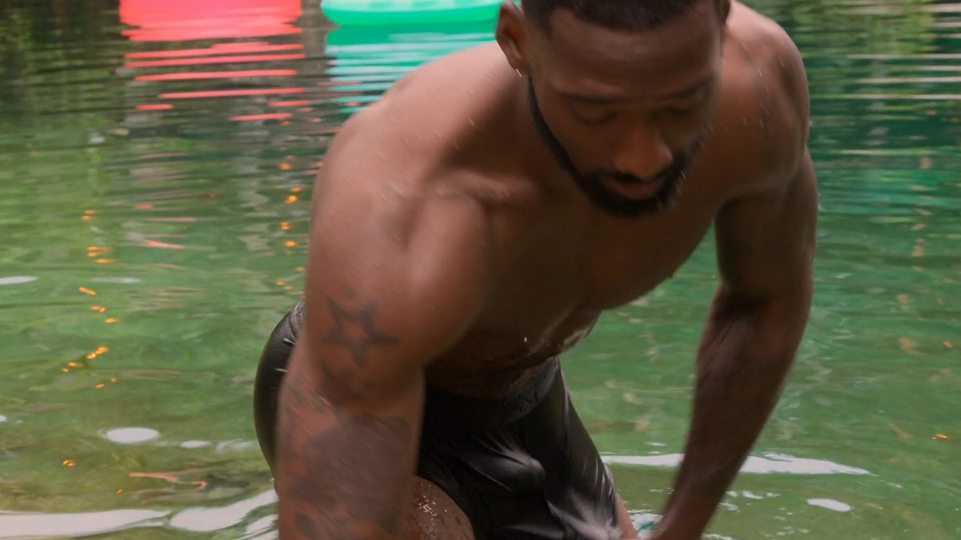 Hottest Self Scenes. Bulge, Shirtless, Underwear, Erect. 79377