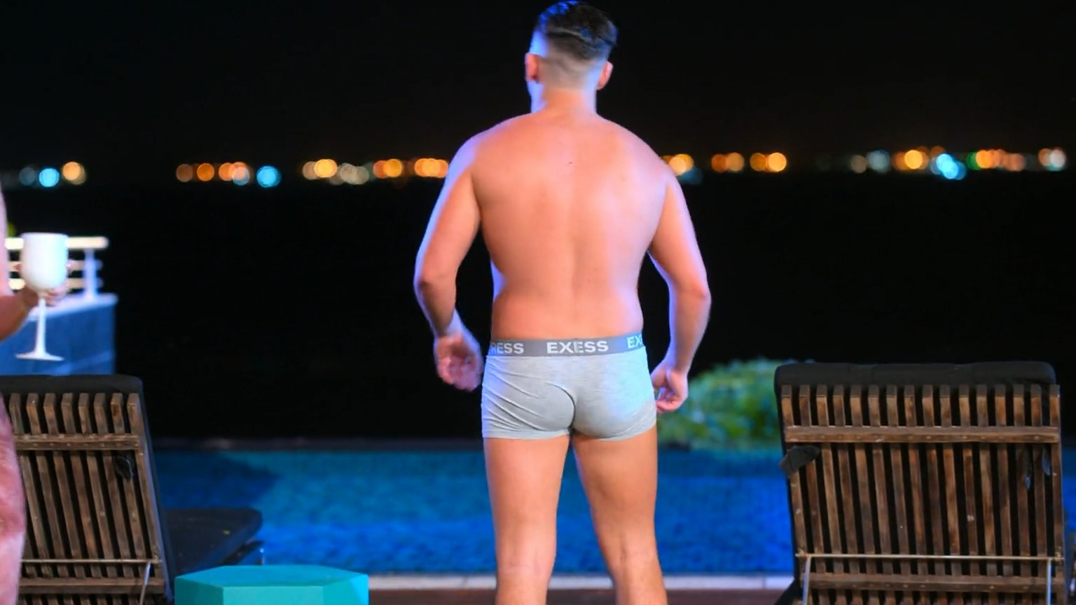 Hottest Joey Sasso Scene in Perfect Match. Shirtless, Underwear, balls, butt. 75074