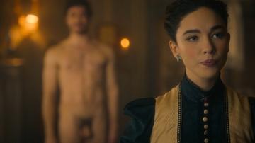 Eduardo Scarpetta in The Law According to Lidia Poët (2023) Balls Butt Penis Sexy Shirtless Balls Butt 75102