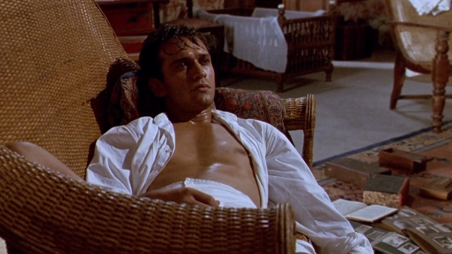 Sexiest Scenes of Jean-Baptiste Le Guen from Indochine. Shirtless, Underwear, sexy. 75185