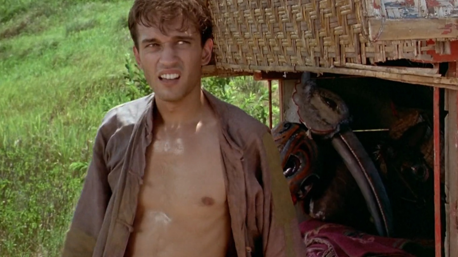 Indochine's Sexiest Scenes with Vincent Perez. Shirtless, sexy, underwear. 75186
