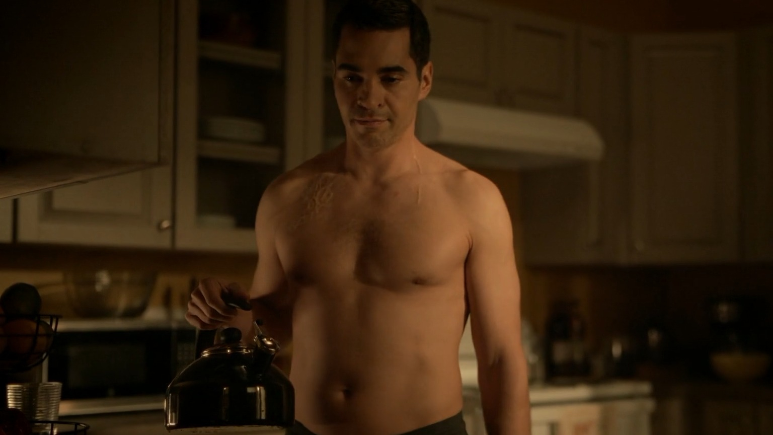 Sexiest Ramón Rodríguez Scene in Will Trent. Shirtless. 75217
