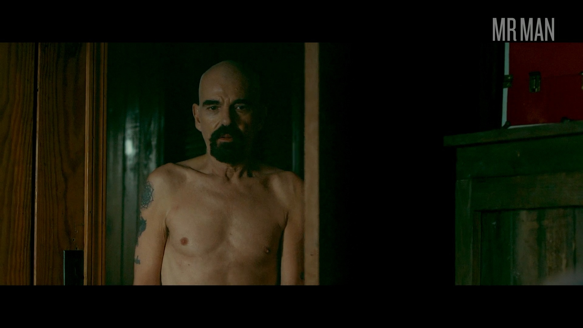 Sexiest Scenes of Charlie McNeely from Devil's Peak. Shirtless. 75233