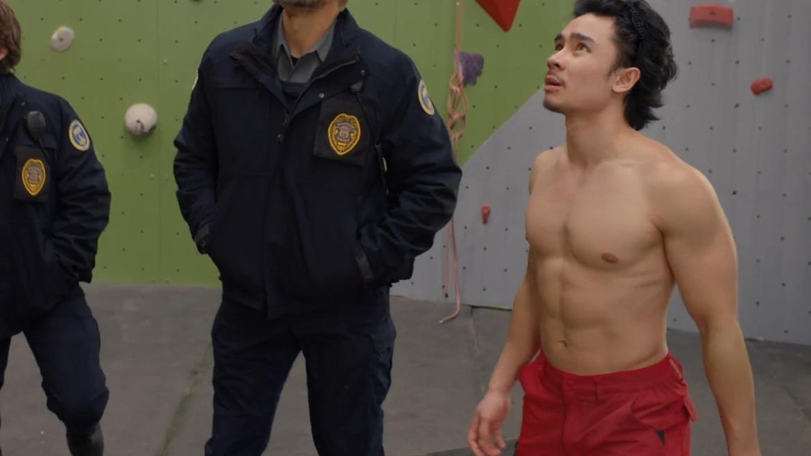 Hottest Jon Ray Dy Buco Scene in Animal Control. Shirtless. 78518
