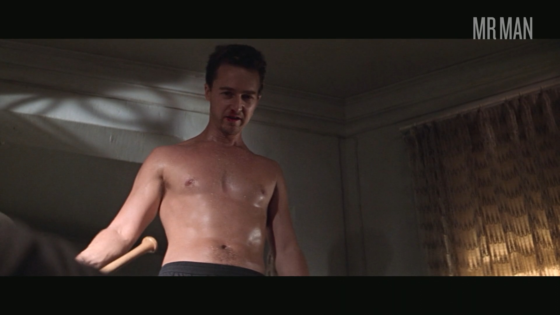Edward Norton in The Score (2001) Shirtless Shirtless 75242