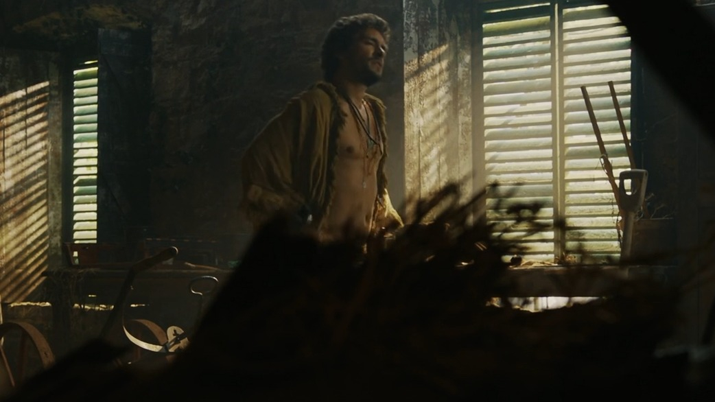 Sexiest Scenes of Tristan from Wreck. Shirtless. 79331