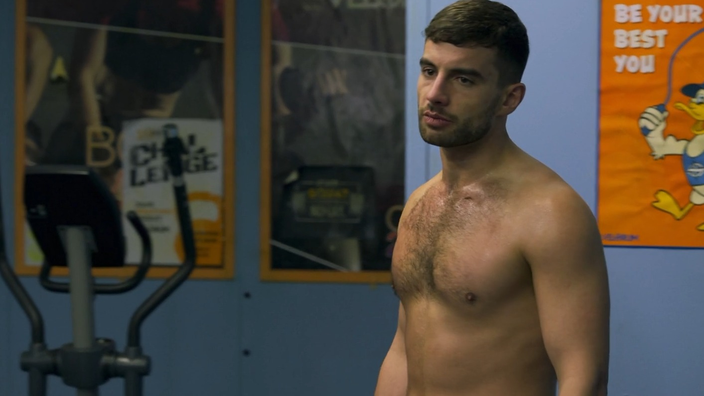 Wreck's Sexiest Scenes with Louis Boyer. Shirtless, butt, sexy. 75276