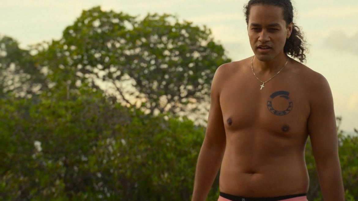 Ziggy Ramo in Black Snow (2023-2025) Shirtless Shirtless 75308