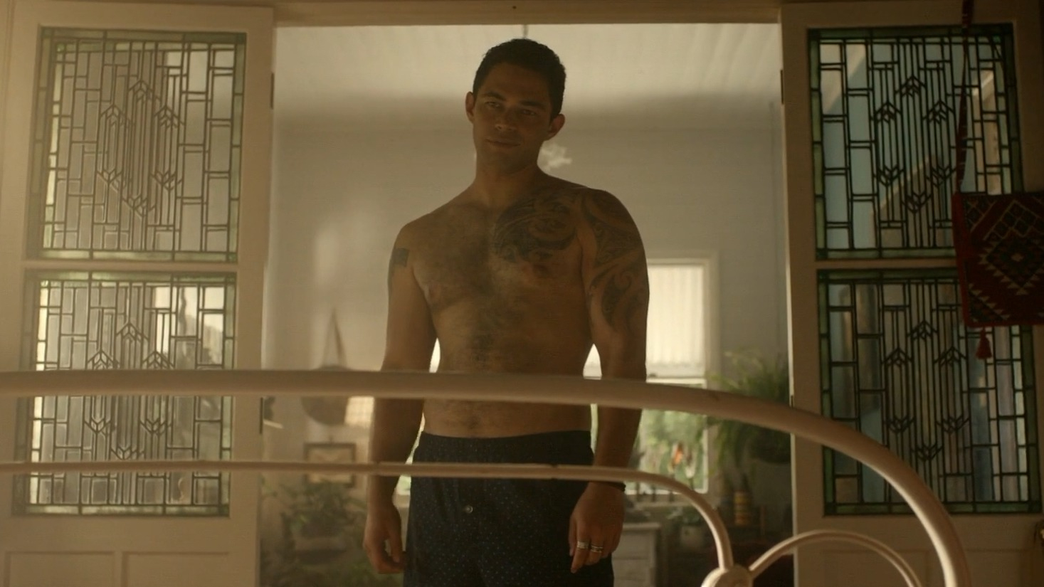 Black Snow's Sexiest Scenes with Vinnie Bennett. Shirtless, Underwear. 81486