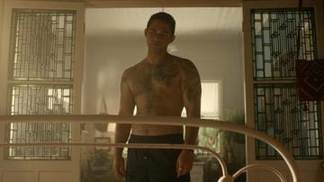Black Snow's Sexiest Scenes with Vinnie Bennett. Shirtless, Underwear. 81486