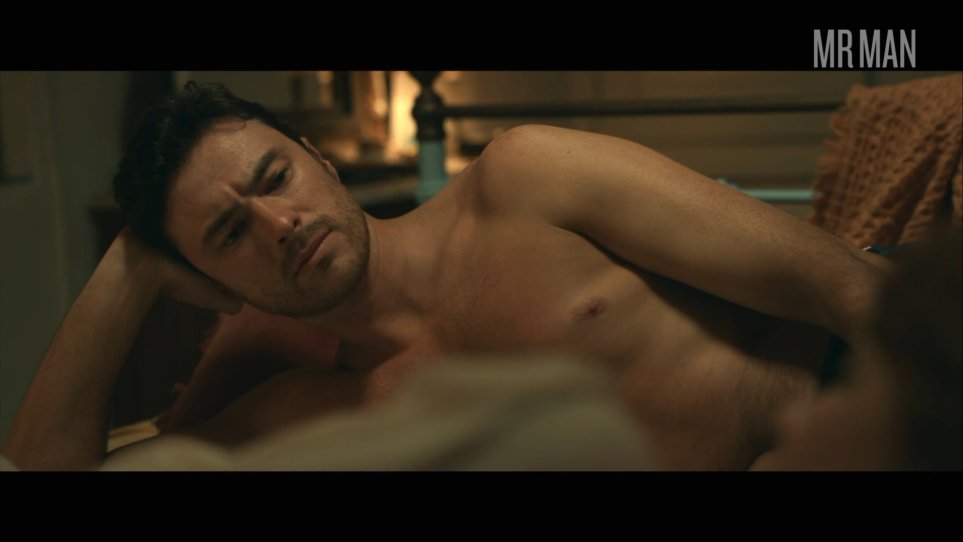 Daisy Jones & the Six's Sexiest Scenes with Gavin Drea. Shirtless. 75426