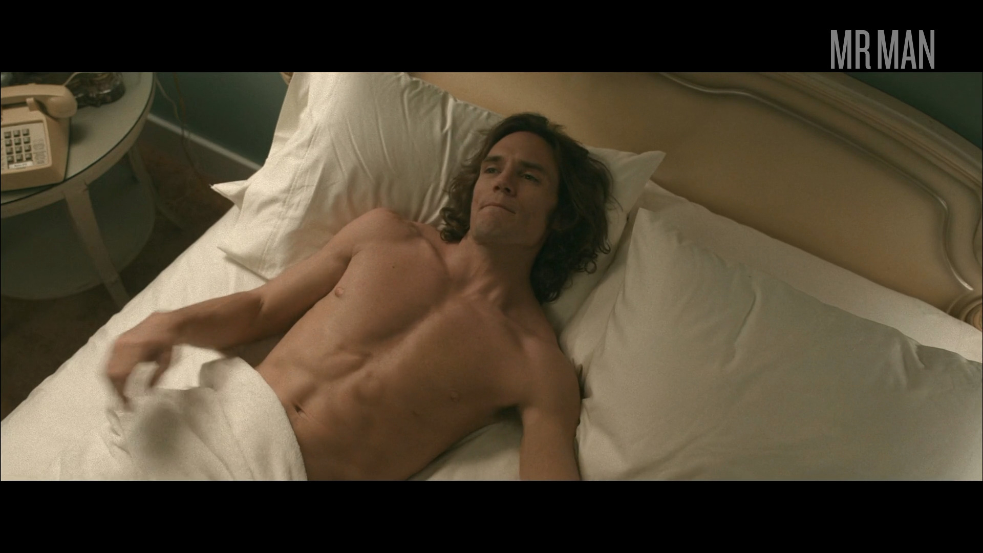 Hottest Sam Claflin Scene in Daisy Jones & the Six. Shirtless. 75428