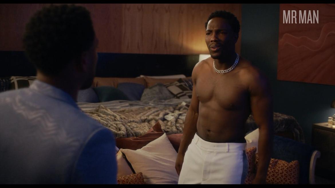 House Party's Sexiest Scenes with Tosin Cole. Shirtless. 75318