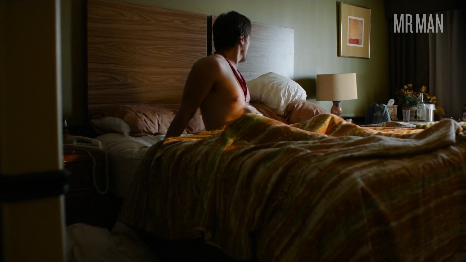 Hottest Michael Shannon Scene in A Little White Lie. Shirtless. 75320