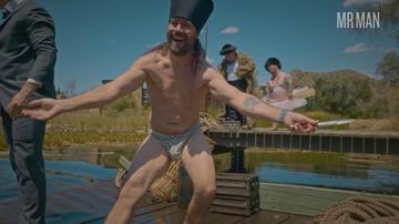 Chris Pontius in History of the World, Part II (2023) Shirtless Thong Shirtless Thong 75323