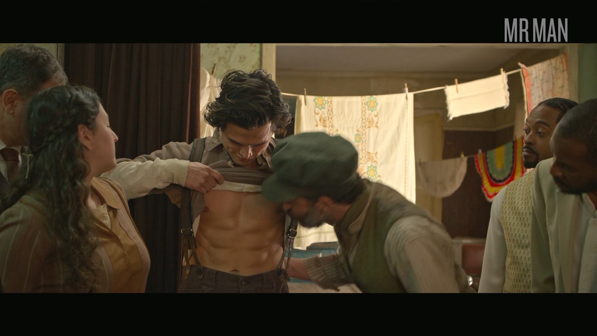 Sexiest Charles Melton Scene in History of the World, Part II. Sexy, shirtless. 75325