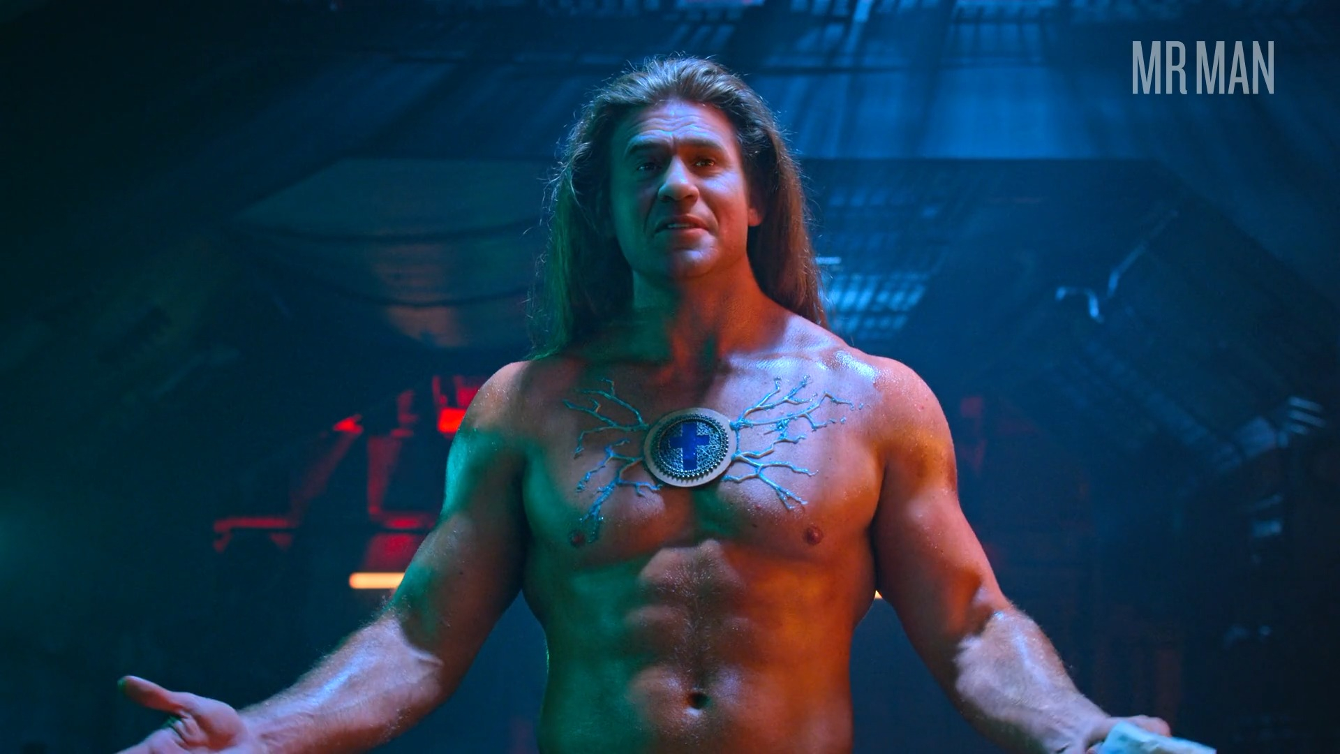 Sexiest Jesus Scenes. Sexy, Shirtless, Cgi. 75358