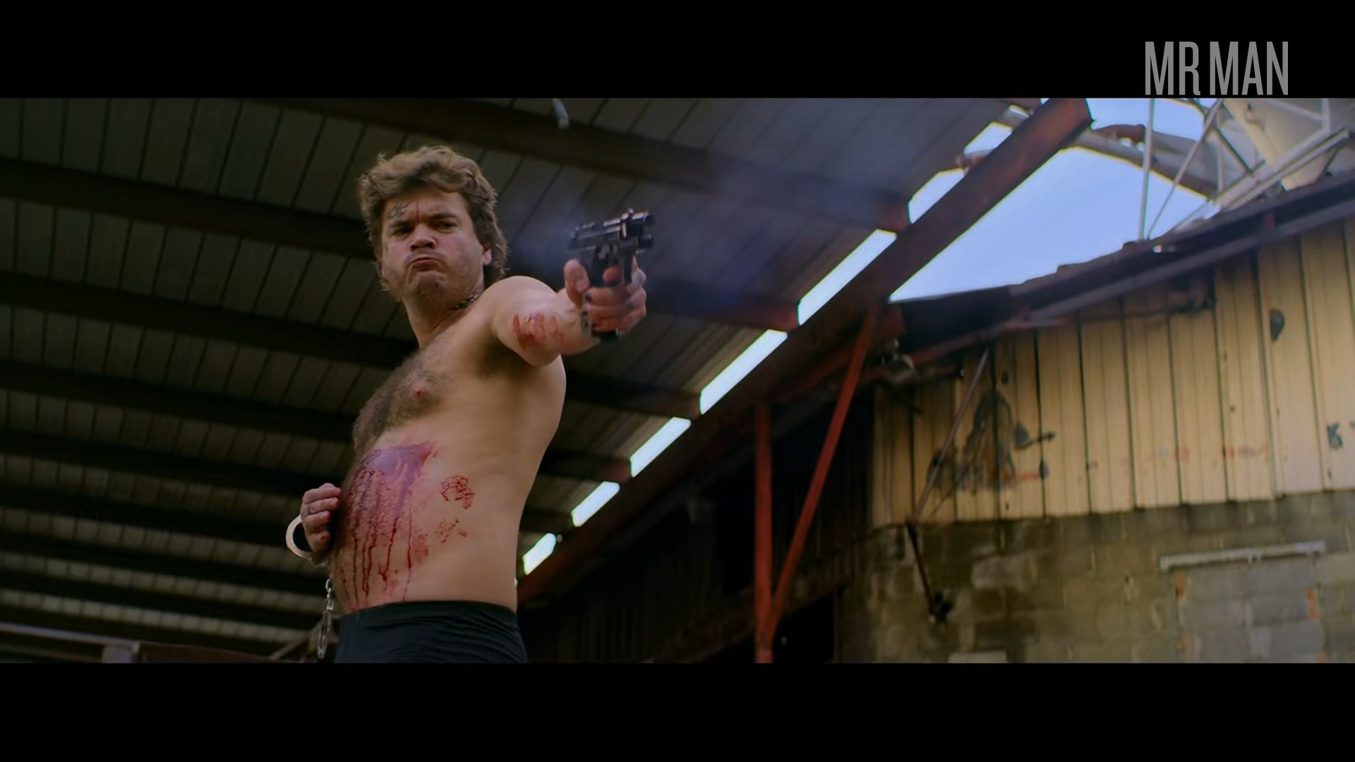 Hottest Emile Hirsch Scene in Pursuit. Bulge, Shirtless, Underwear. 75326