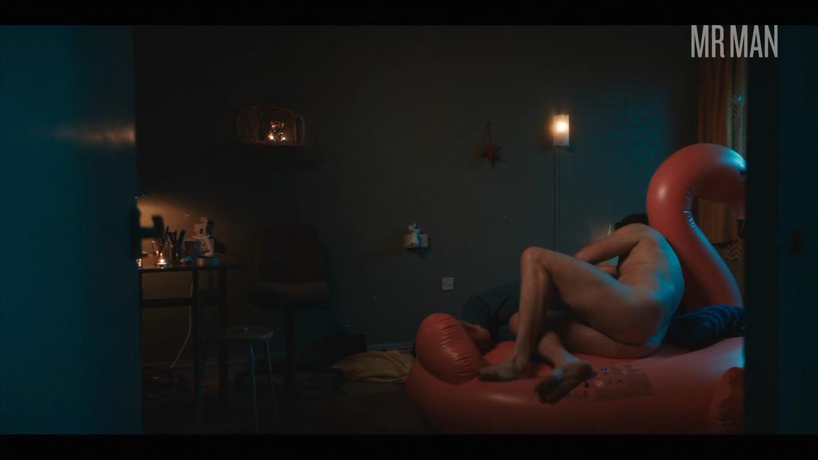 Tom Durant-Pritchard Naked in Rain Dogs. Butt, Sexy, Shirtless, Straight. 75439