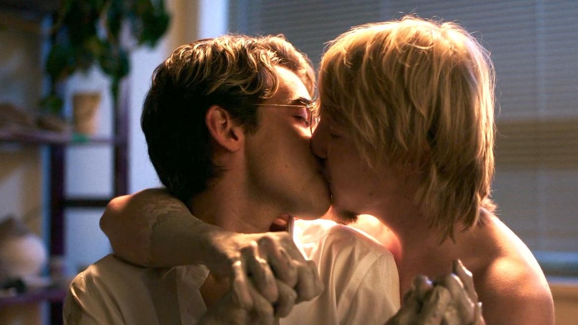 Nick Pugliese, Miles Elliot in School Spirits (2023) Gay Shirtless Gay Shirtless 81168