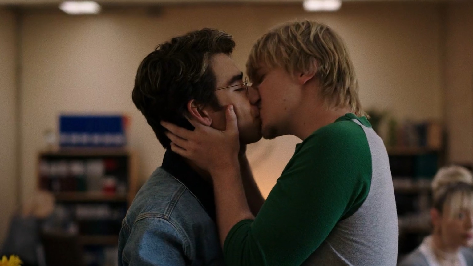 Sexiest Charley Scenes. Gay, shirtless. 83320