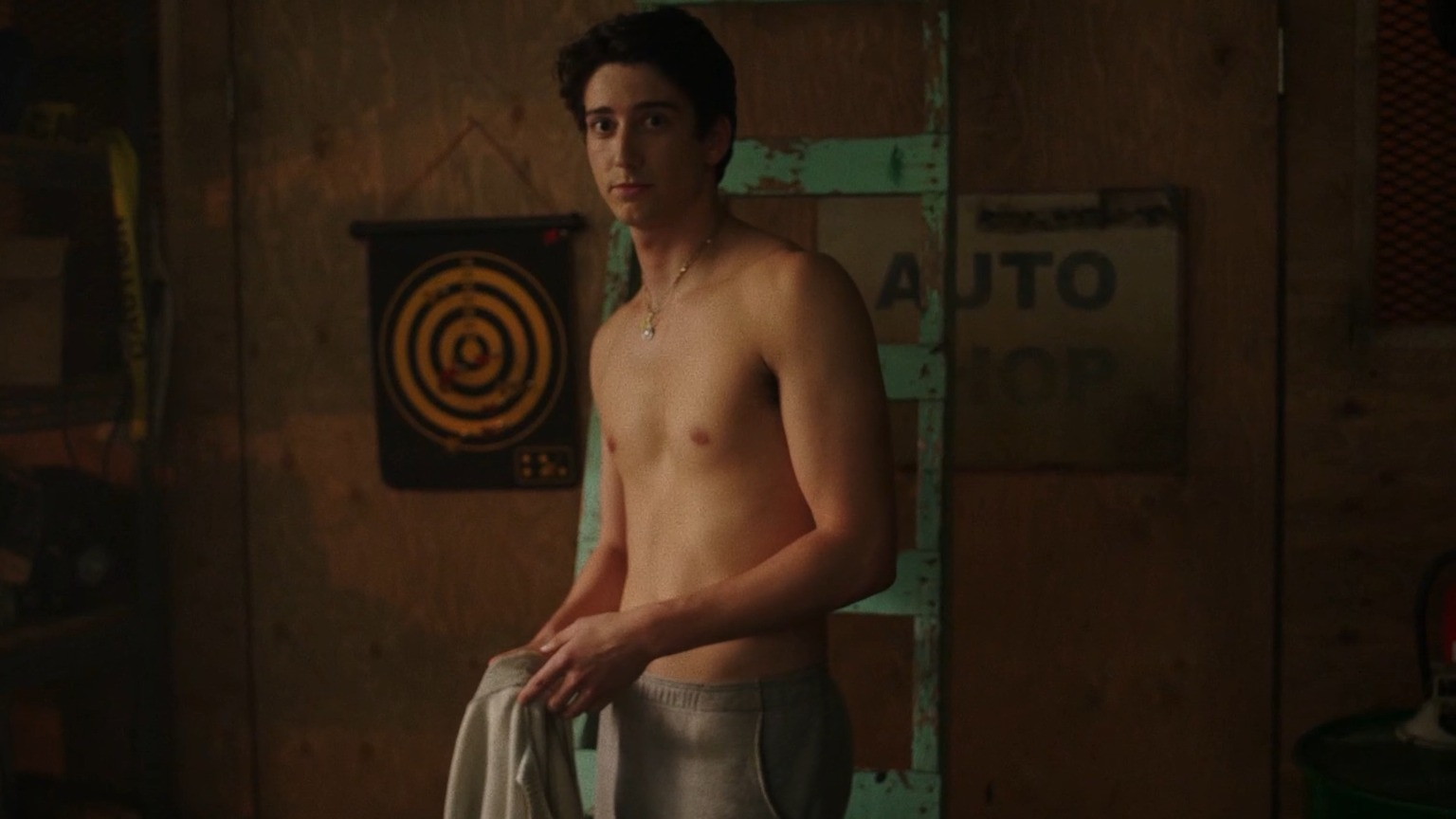 Hottest Wally Clark Scenes. Shirtless, bathing suit, butt. 83319