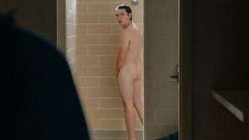 Spencer MacPherson in School Spirits (2023) Butt Shirtless Butt Sexy 75354