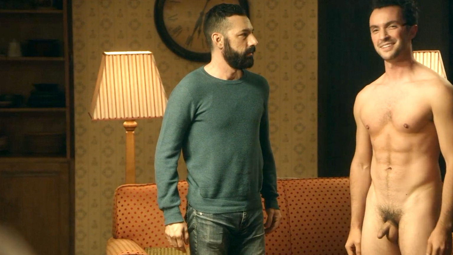 Michael Dumas Naked in All Kinds of Love. Butt, Penis, Shirtless, Balls, Gay. 81043