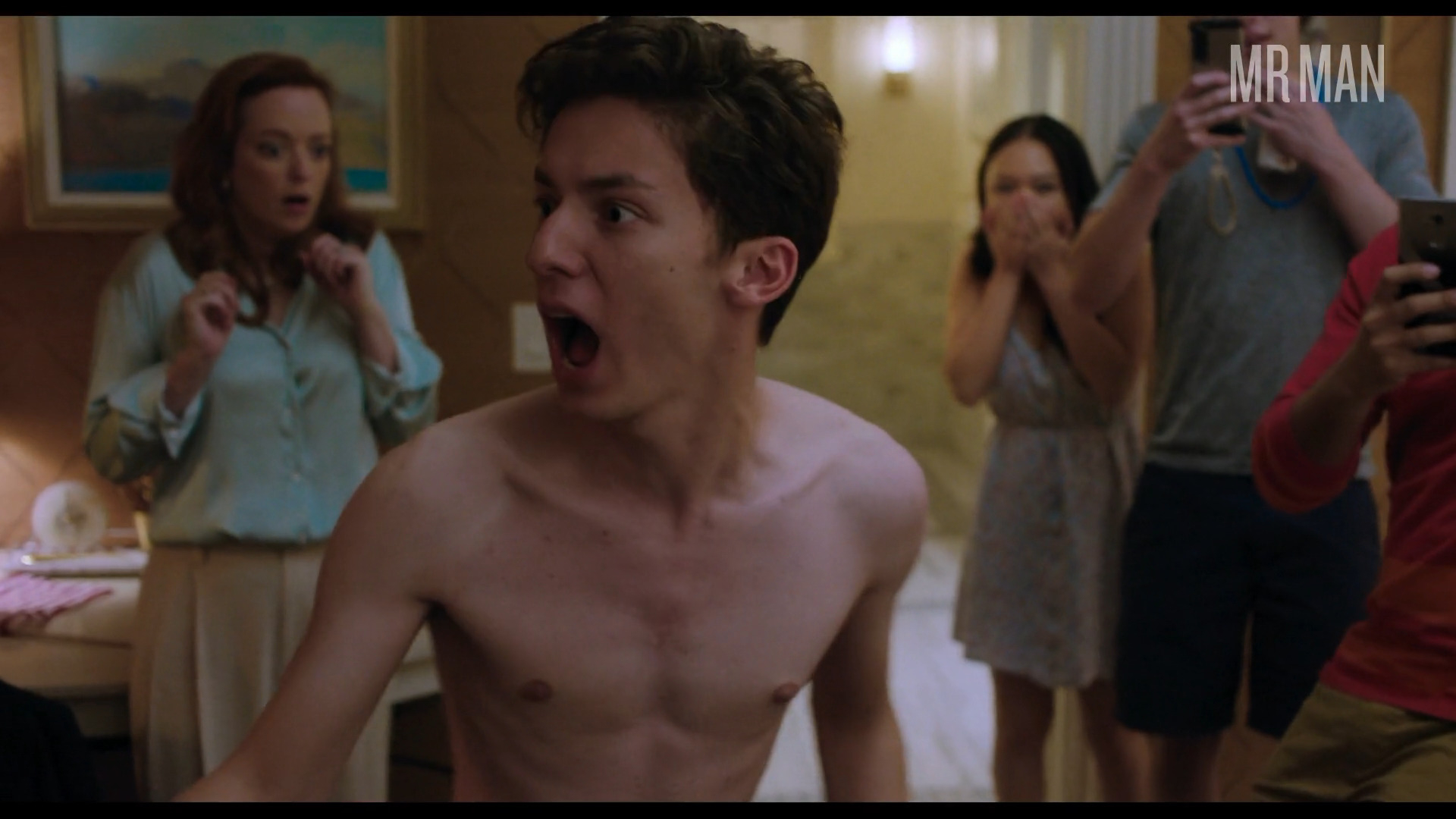 Hottest Andrew Barth Feldman Scene in No Hard Feelings. Shirtless, body double, butt. 76742