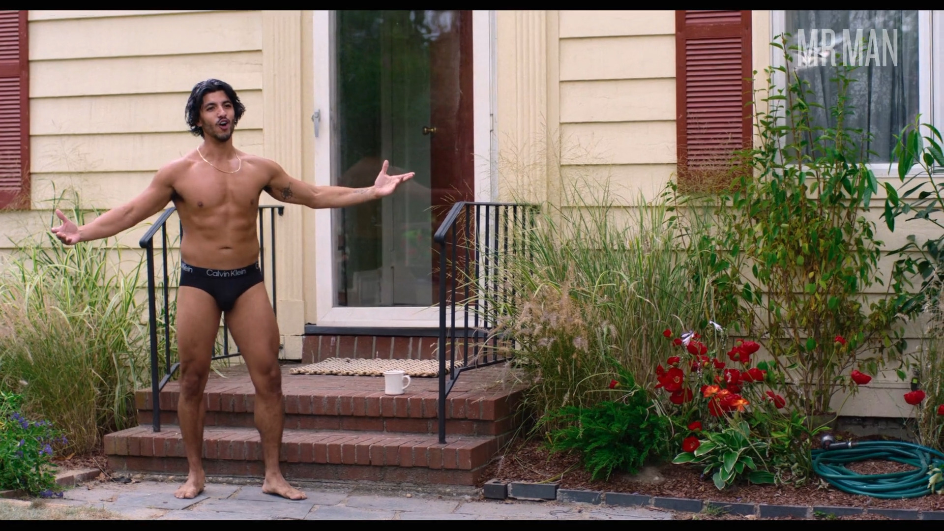 Sexiest Scenes of Gorgeous Italian Guy from No Hard Feelings. Bulge, Shirtless, Underwear. 76739
