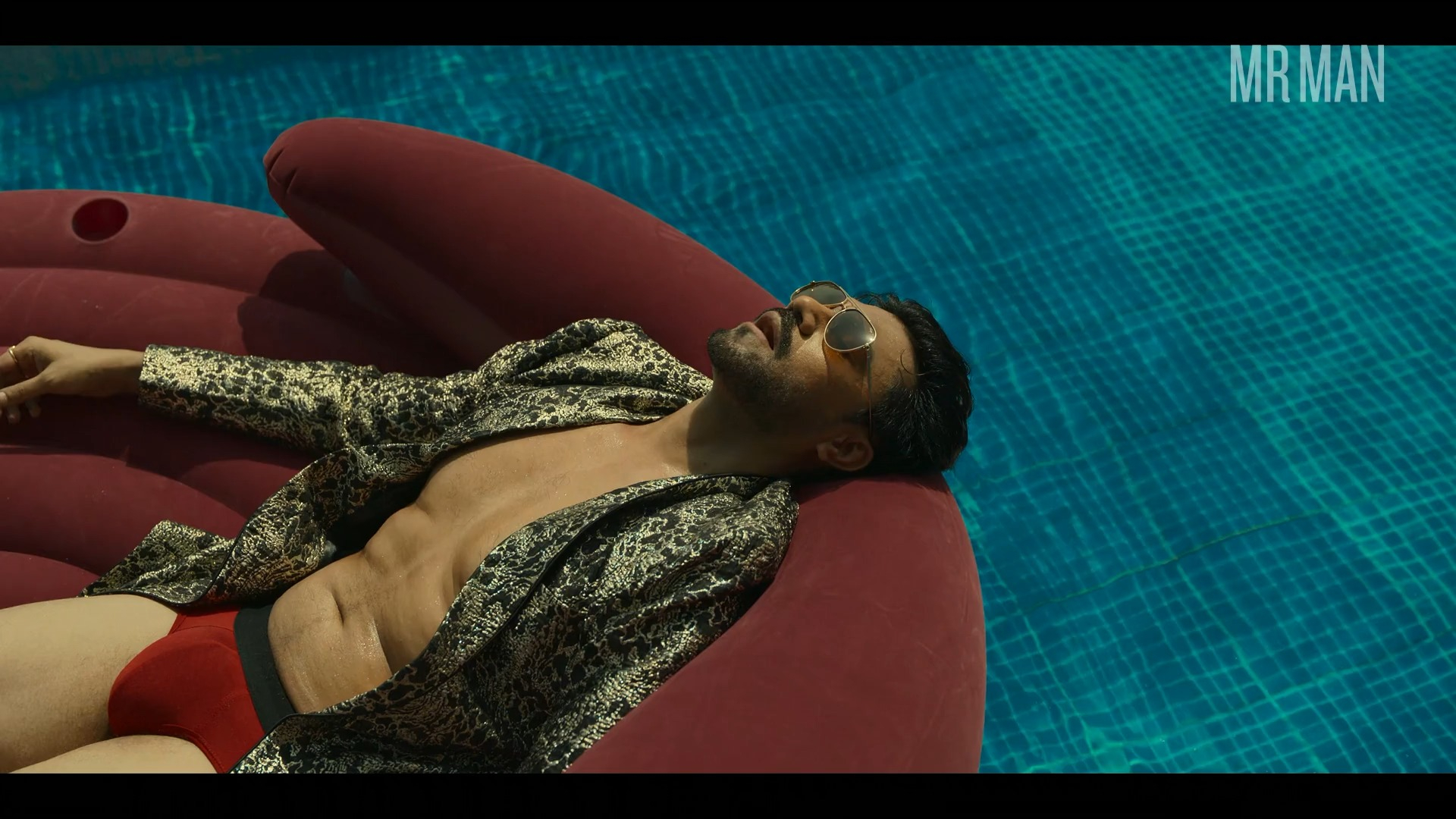 Rana Naidu's Sexiest Scenes with Gaurav Chopra. Bulge, Shirtless, Underwear. 75372