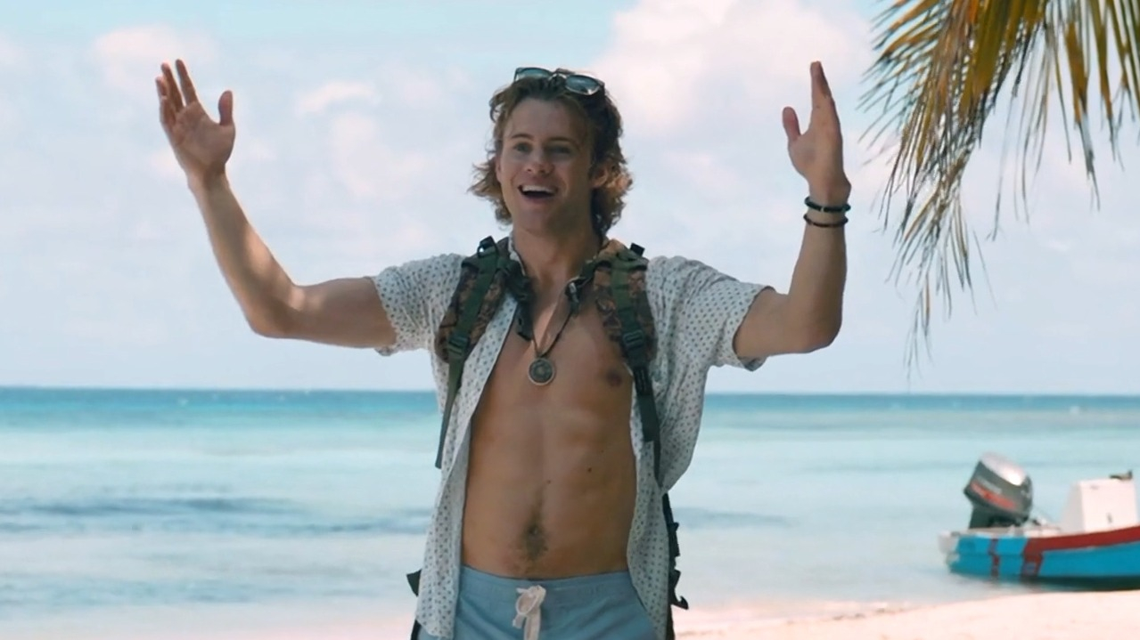 Sexiest Scenes of Finn from Castaways. Bathing Suit, Shirtless, Sexy. 75377
