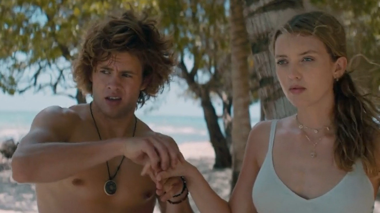 Castaways's Sexiest Scenes with Samuel Braun. Bathing Suit, Sexy, Shirtless. 75378