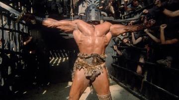 David Paul, Peter Paul in The Barbarians (1987) Sexy Shirtless Underwear Bulge Bulge Sexy 75382