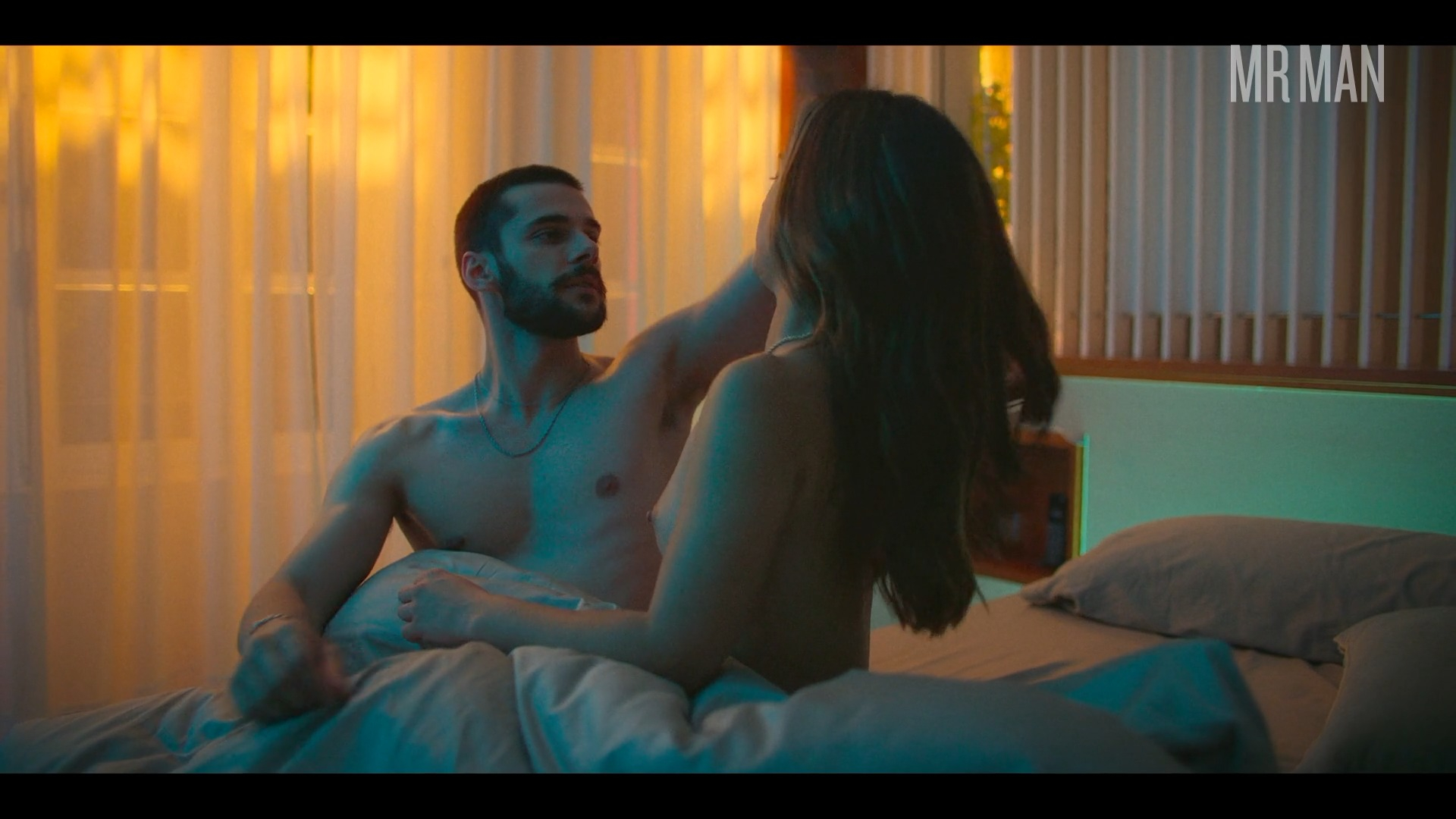 Hottest Álvaro Rico Scene in Sky High: The Series. Shirtless, butt. 75422