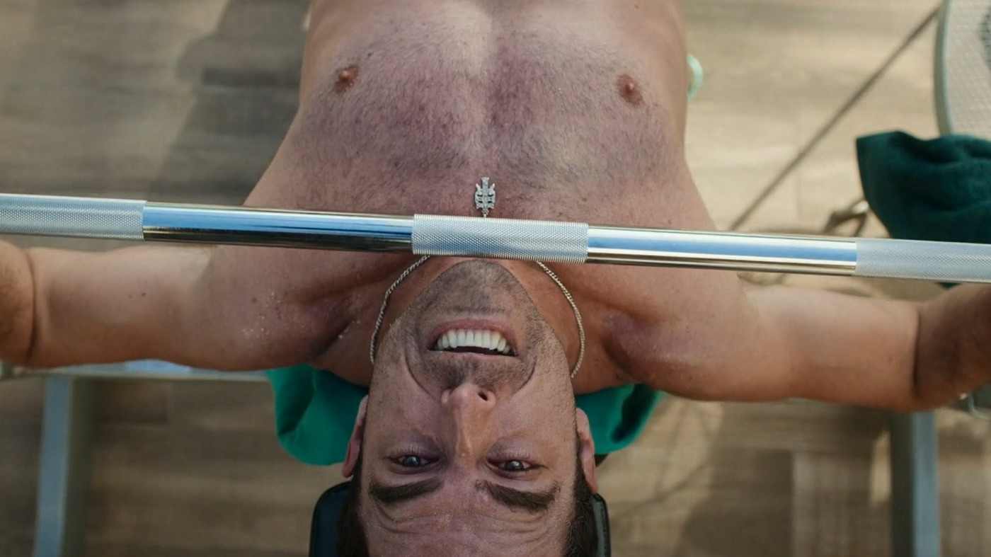 Sexiest Borja Luna Scene in No Traces. Shirtless, bathing suit, sexy. 75433