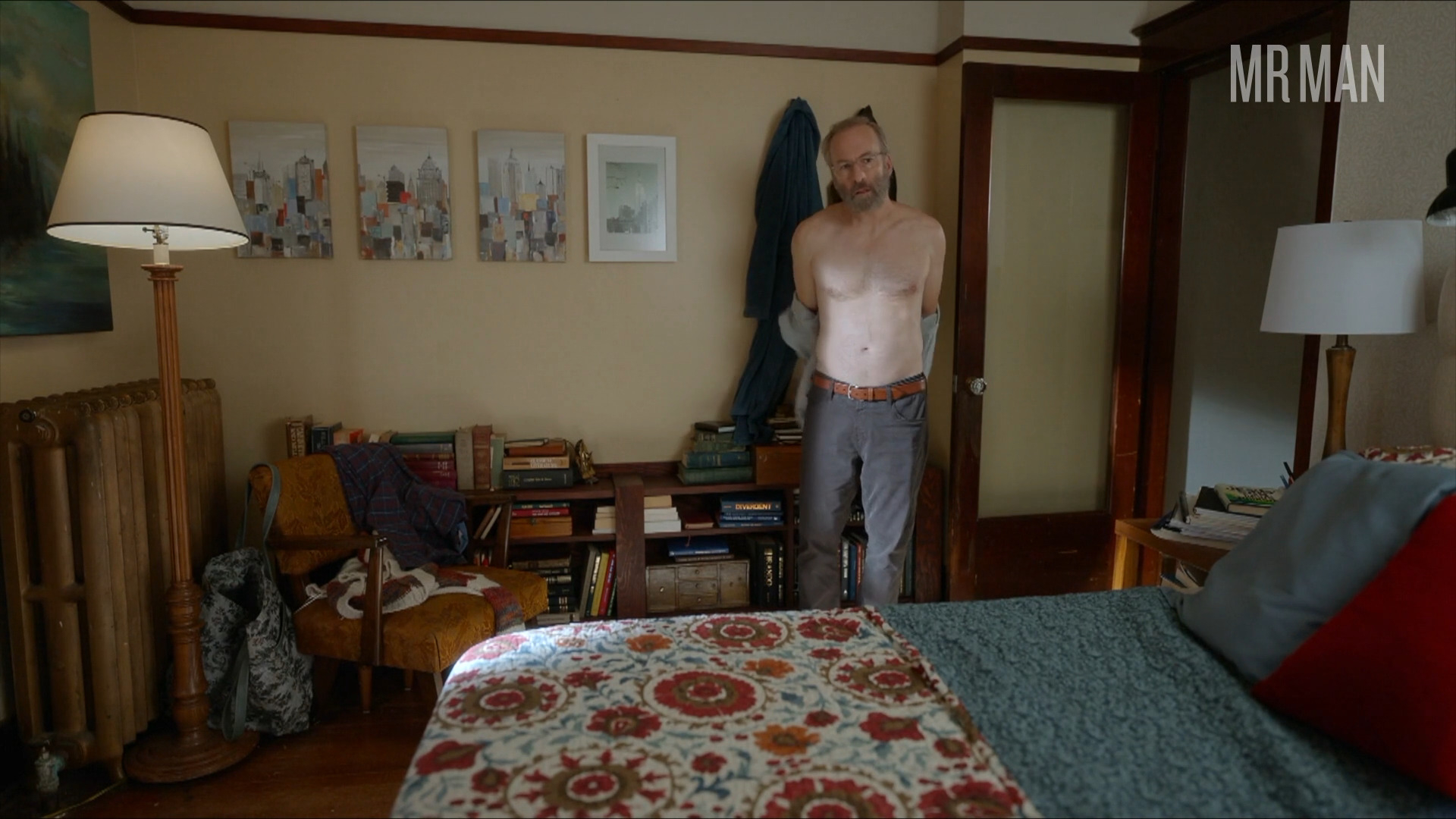 Lucky Hank's Sexiest Scenes with Bob Odenkirk. Shirtless, bathing suit. 75438