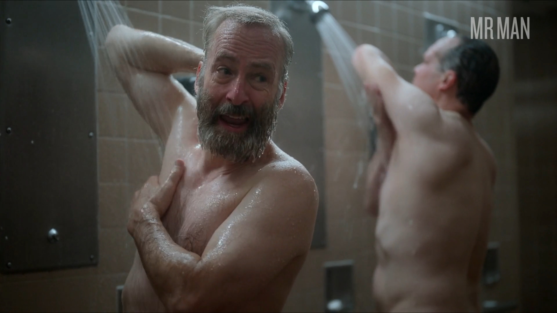 Sexiest Bob Odenkirk Scene in Lucky Hank. Shirtless, bathing suit. 75589