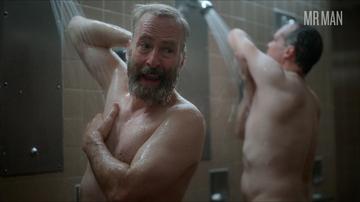Bob Odenkirk, Diedrich Bader in Lucky Hank (2023) Shirtless Bathing Suit Shirtless 75589