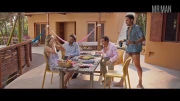 Manolo Cardona in Amalgama (2020) Bulge Underwear Bulge Butt 75461