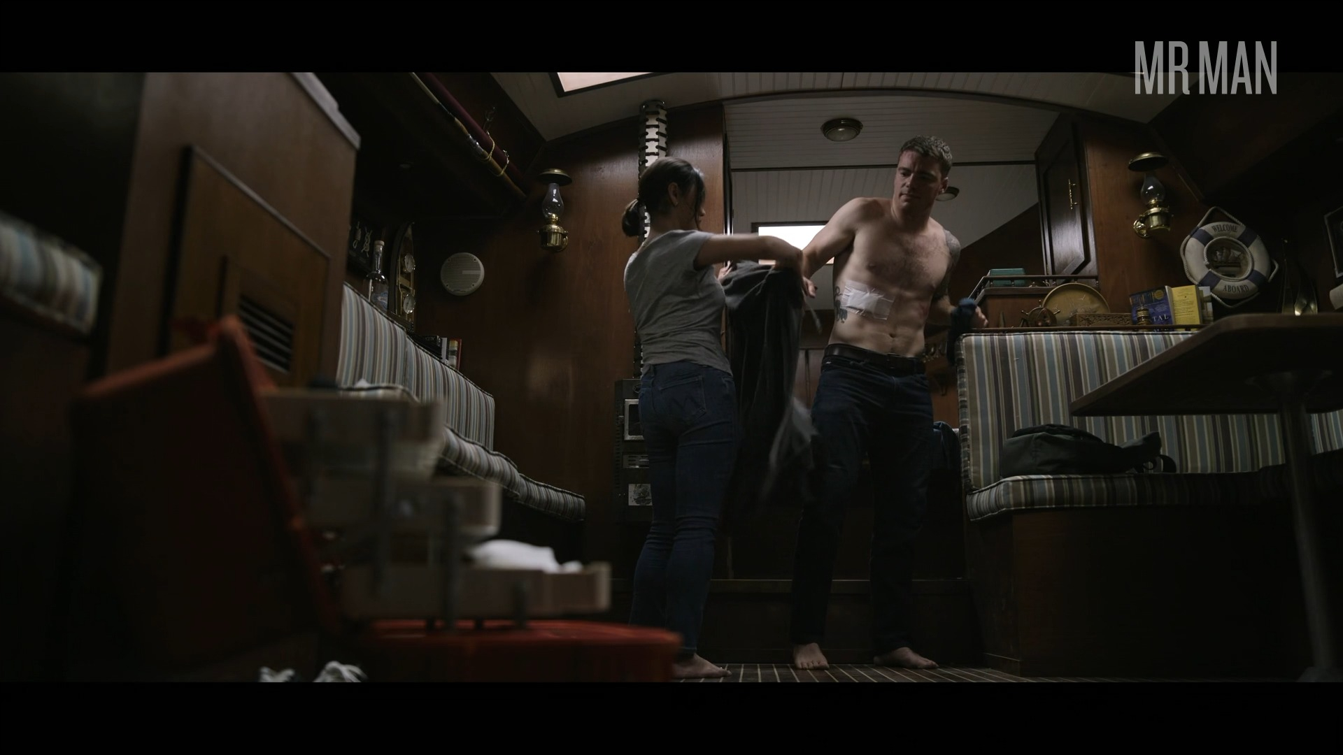 The Night Agent's Sexiest Scenes with Gabriel Basso. Shirtless. 75474