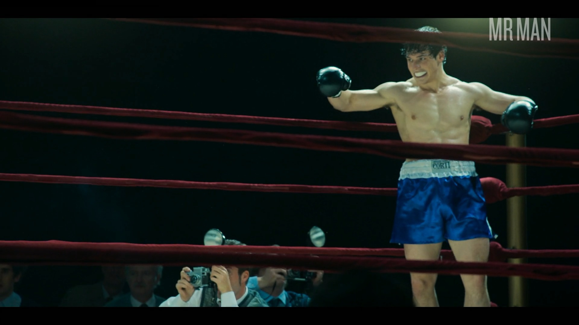Hottest Oscar 'Ringo' Bonavena Scenes. Shirtless, bulge, straight. 75501