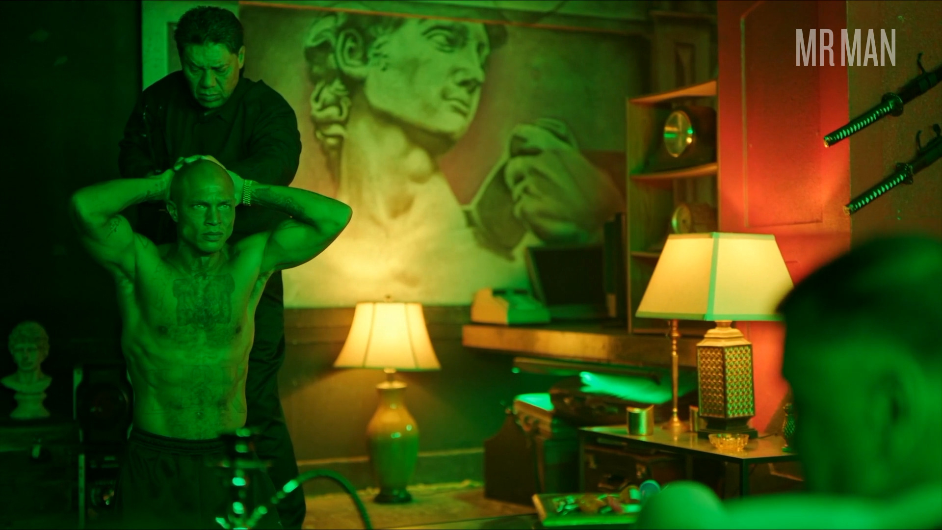 Dance For Me's Sexiest Scenes with Jeremy Meeks. Shirtless. 75552