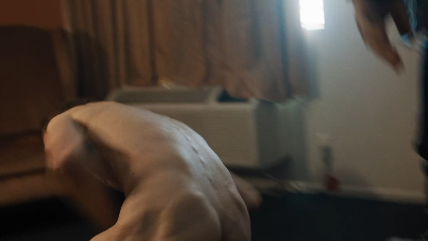 Patrick Gibson Nude as Jamie. Butt, Shirtless, sexy. 81926