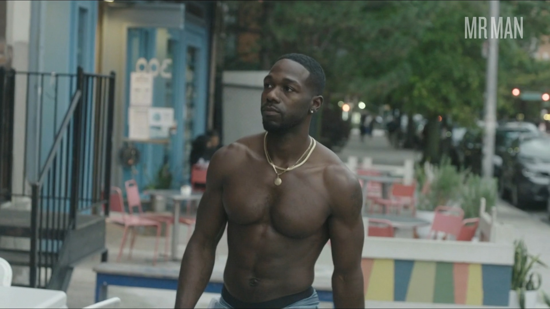 Hottest Raheim Scenes. Sexy, Shirtless, butt, gay. 75573