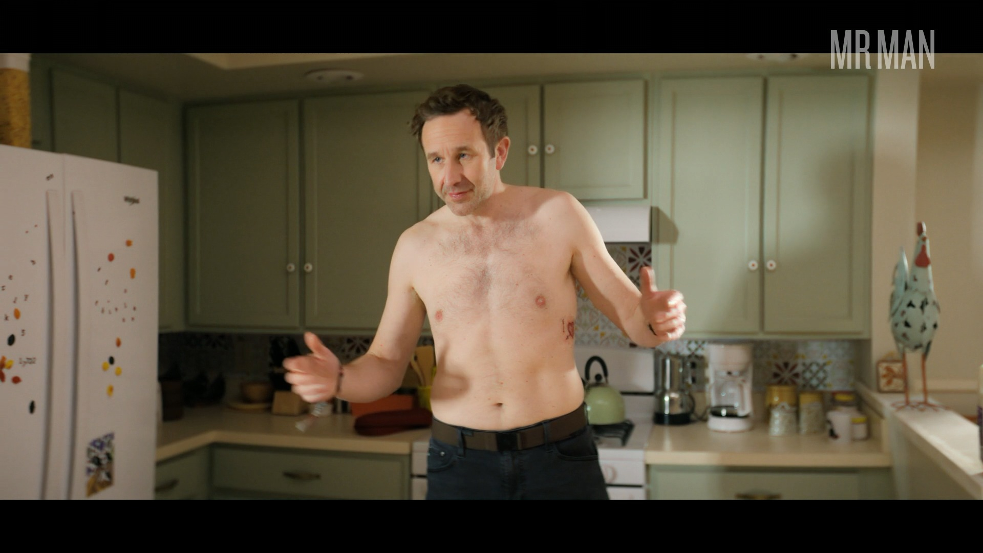 Sexiest Chris O'Dowd Scene in The Big Door Prize. Shirtless. 75583