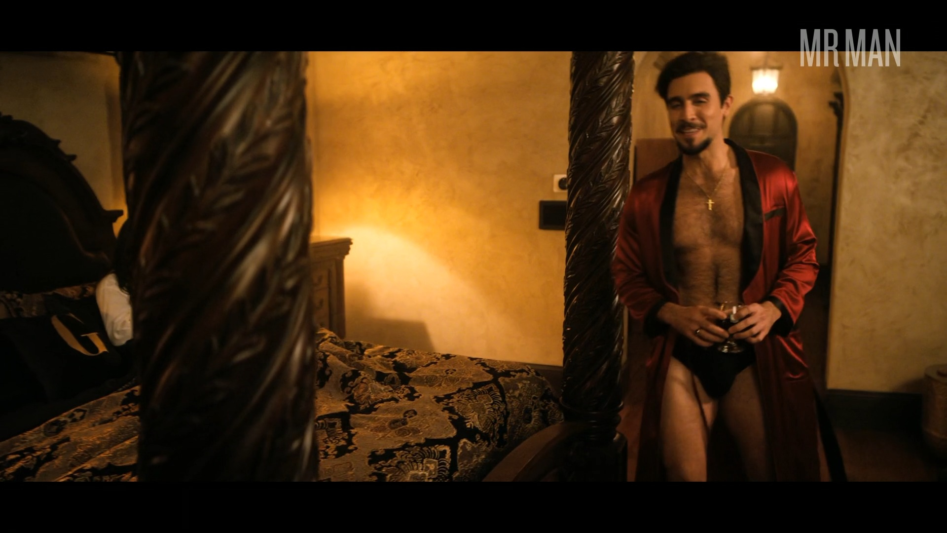 Sexiest Scenes of Giorgio from The Big Door Prize. Bulge, Shirtless, Underwear. 75773