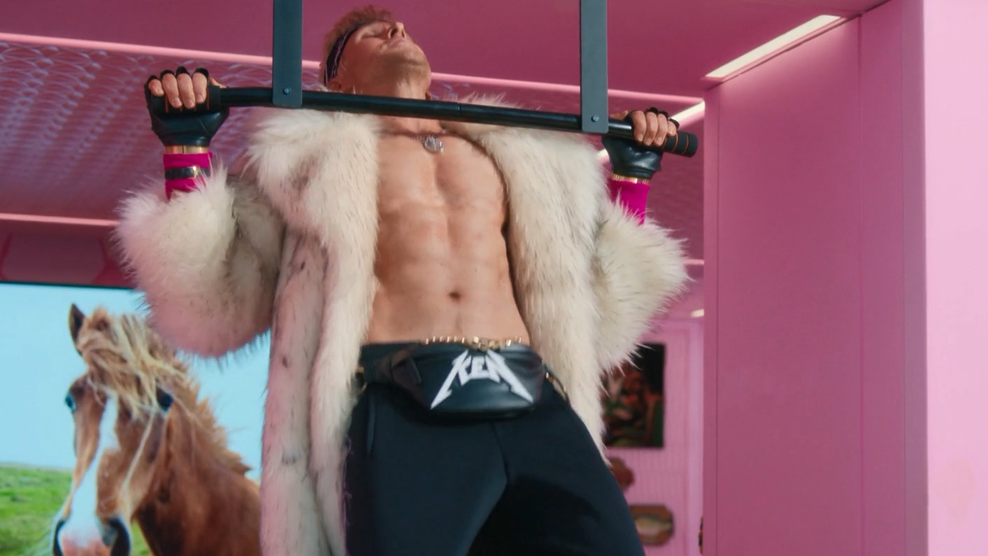 Hottest Ken Scenes. Sexy, Shirtless. 77517