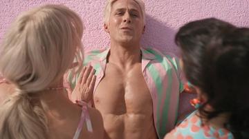 Ryan Gosling, Simu Liu in Barbie (2023) Sexy Shirtless Sexy Shirtless 77515